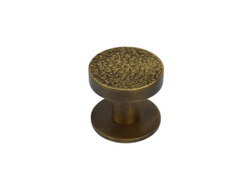ARTWORK PL1638 - Brass door knob by Fama International - view 2